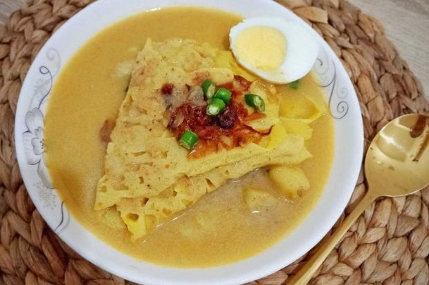 Ragit Jalo Kuah Kari yang Gurih dan Beraroma