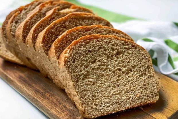 Ciri khas whole grain bread dari biji-bijian utuh