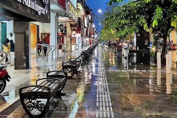 Malioboro Jogja sebagai ikon wisata kota Yogyakarta