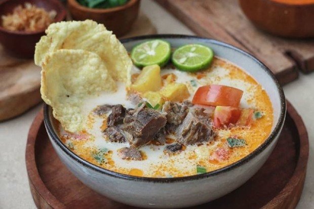 Perkembangan Soto Betawi 