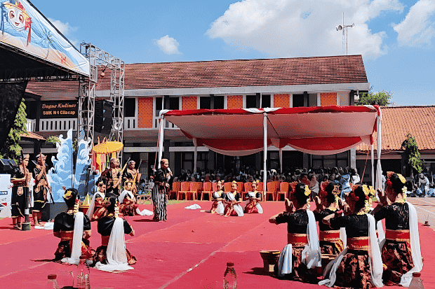 Gelar HUT SMK Negeri 1 Cilacap 2026, Tekankan Kreatifitas, Sinergi, dan Peduli Lingkungan spillkabar