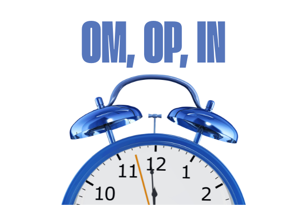 Menentukan Titik Waktu Spesifik dengan Om, Op, dan In