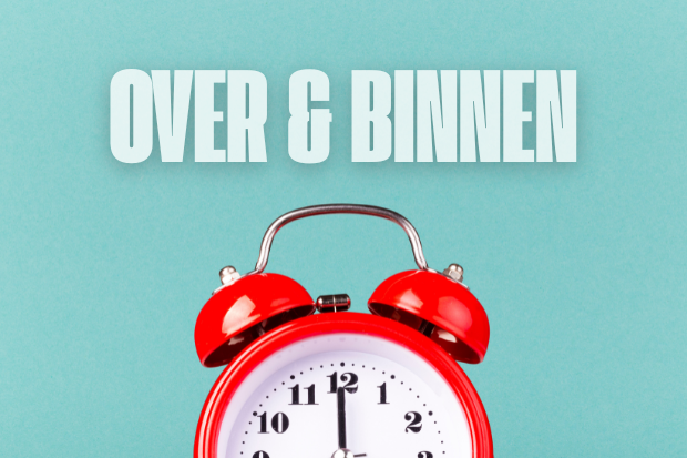 Menyatakan Durasi dan Batas Waktu Menggunakan Over dan Binnen