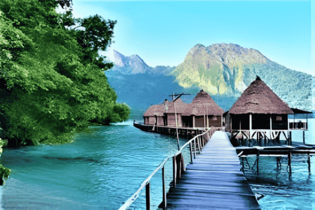 Akses Perjalanan yang Menantang namun Penuh Cerita