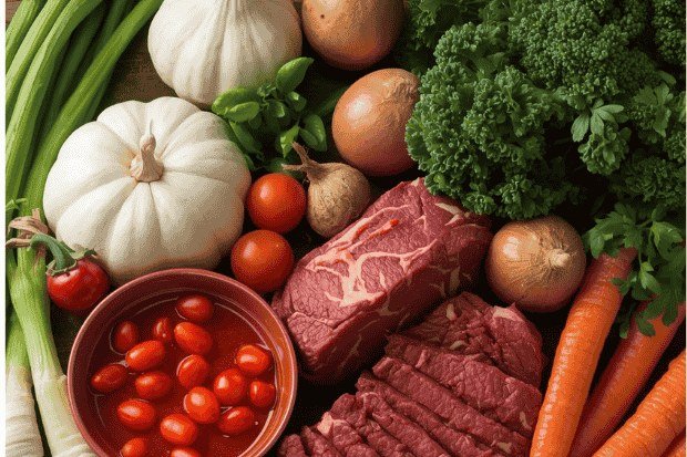 Bahan-Bahan Segar untuk Rasa yang Lebih Kuat