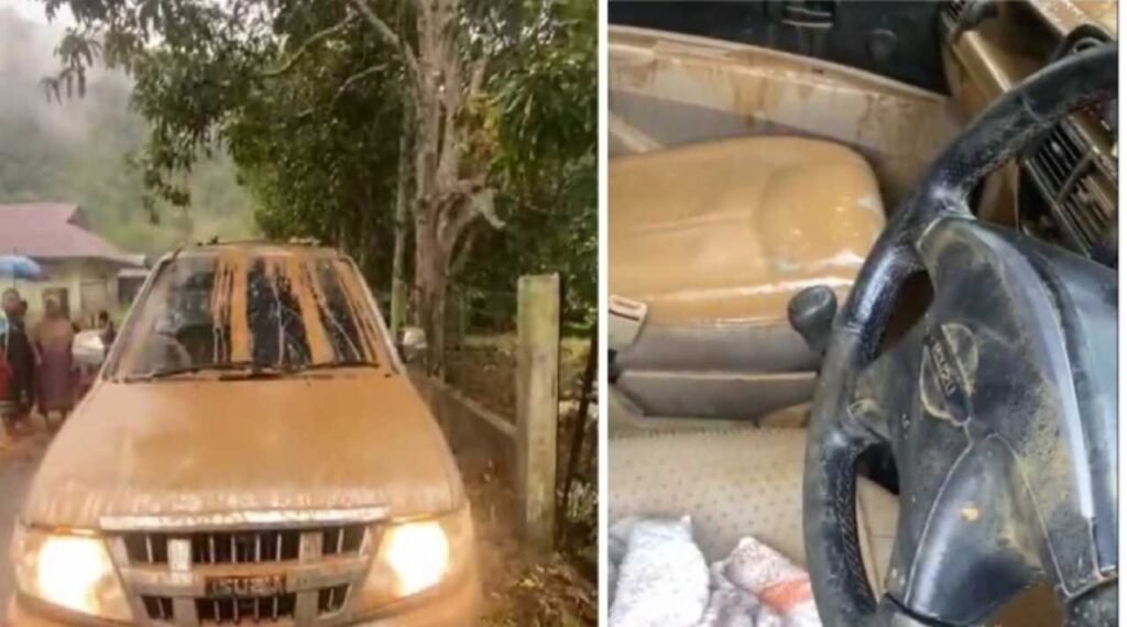 Berita Viral Aceh, Mobil Diesel Tua Ini Tetap Menyala Setelah Banjir
