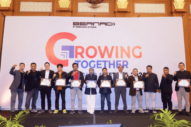 Kolaborasi Mitra Jadi Kunci Pencapaian