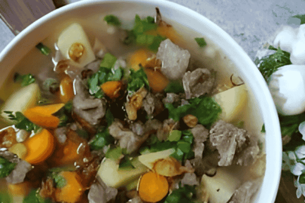 Kreasi Variasi Sop Daging Sapi