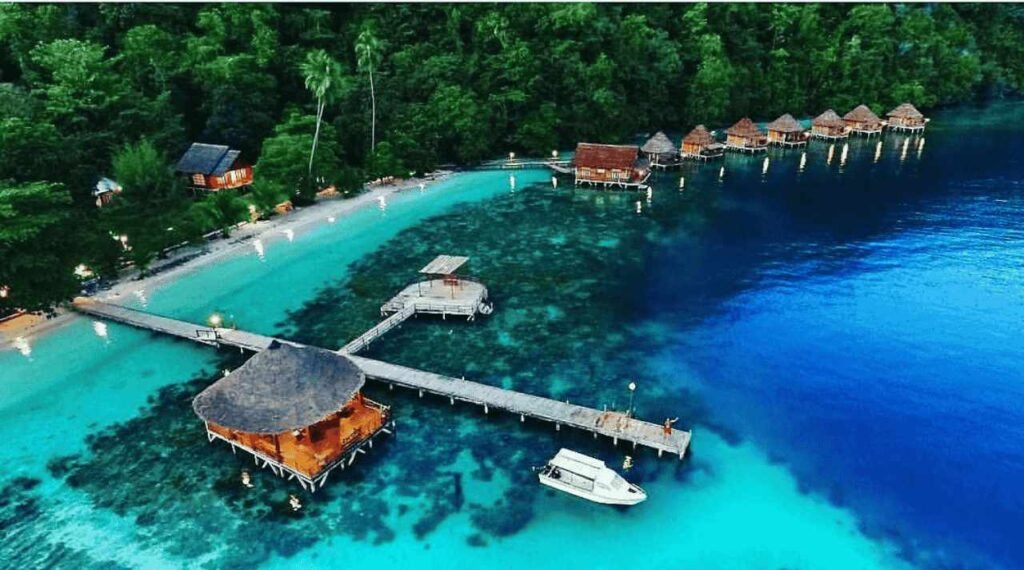 Pantai Ora Maluku Surga Tropis di Timur Indonesia