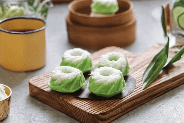 Putu Ayu dan Popularitasnya di Pasar Tradisional