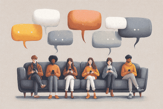 Relasi Sosial di Dunia Nyata yang Mulai Bergeser