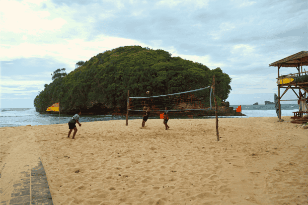 Ritme Alam yang Mengalir Lembut