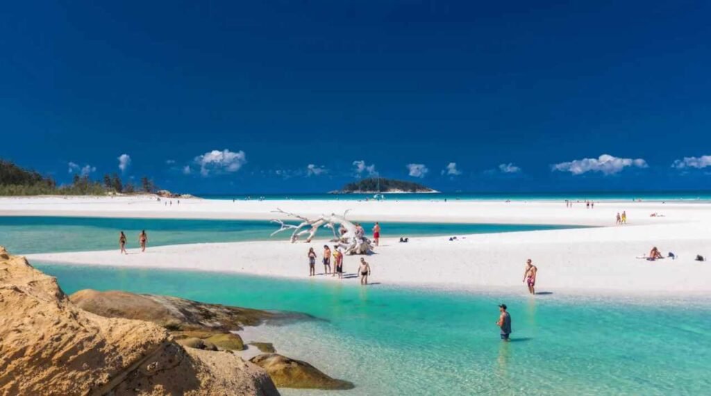 Whitehaven Beach Australia, Surga Pasir Putih Ikonik di Negeri Kanguru
