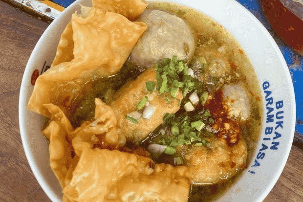 Ciri Khas Rasa dan Isian