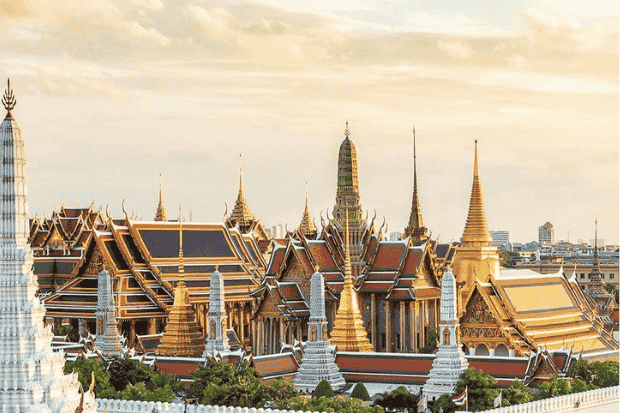 Keindahan Arsitektur yang Sarat Detail