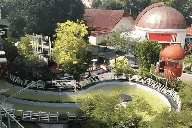 Lokasi Strategis di Pusat Kota Yogyakarta
