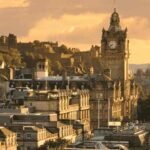 Pesona Abadi Kota Edinburgh