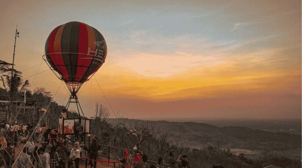 Pesona Heha Sky View di Atas Kota Yogyakarta