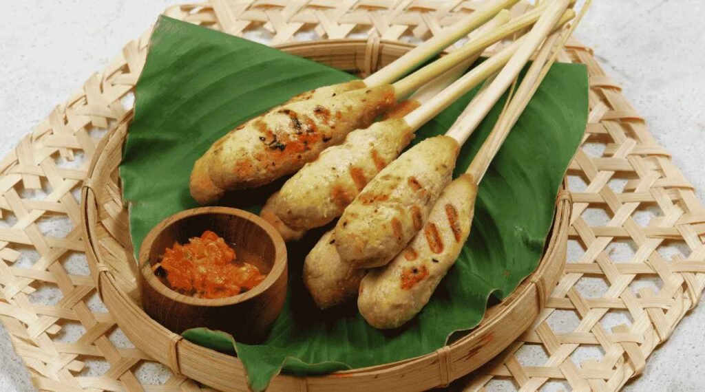 Sate Lilit Bali Ikon Kuliner Pulau Dewata