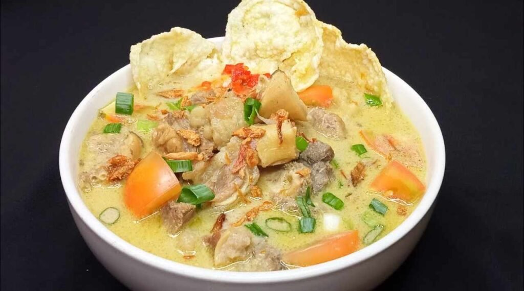 Soto Betawi, Perpaduan Gurih Santan dan Rempah Khas Ibu Kota