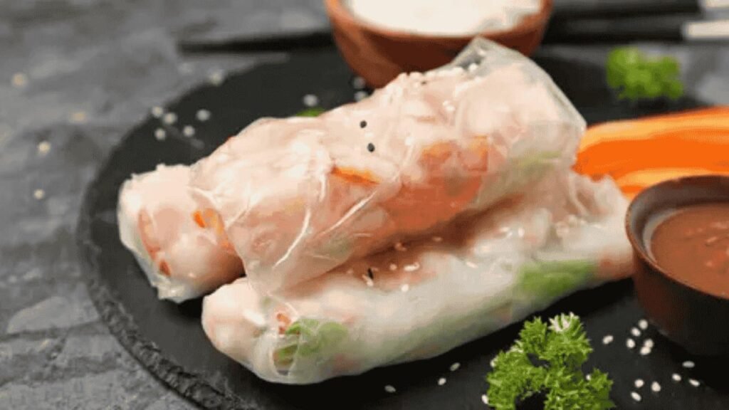Spring Roll Lumpia Segar, Camilan Sehat yang Gampang Dibuat