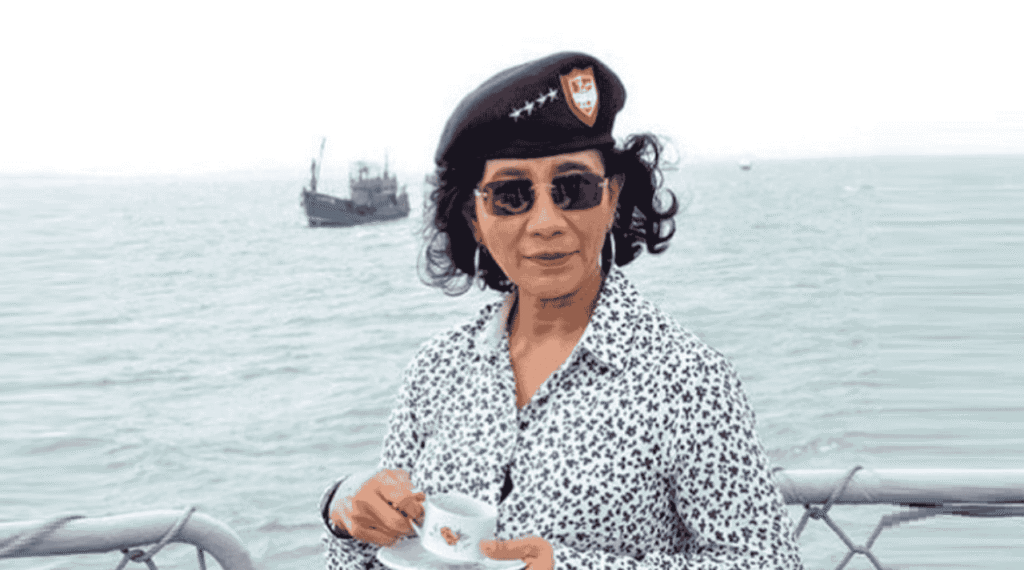 Susi Pudjiastuti dan Keberanian Menjadi Diri Sendiri