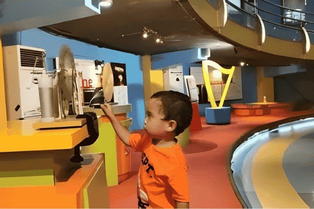 Wahana Interaktif yang Mengajak Aktif Berpikir