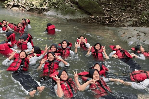 Waktu Terbaik Menikmati Citumang Body Rafting