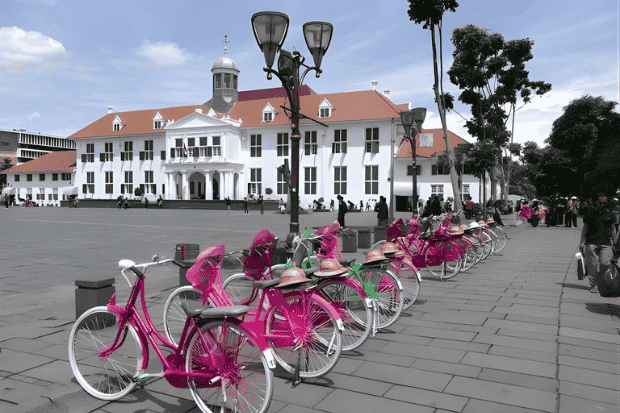 Aktivitas Seru di Kawasan Kota Tua