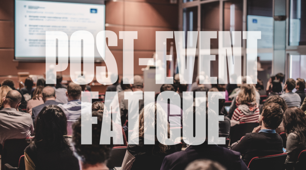 Cara Mengembalikan Energi Setelah Acara Besar