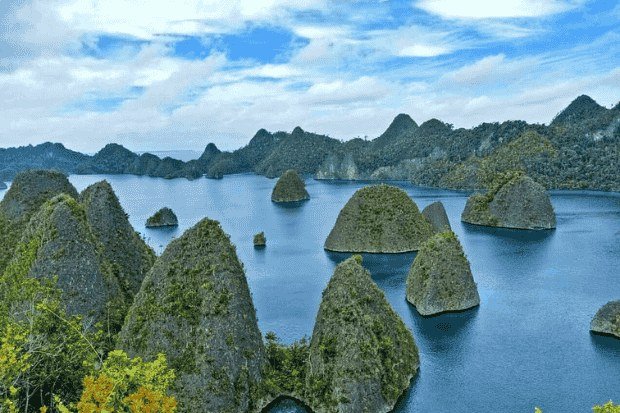 Daya Tarik Ikonik Piaynemo Raja Ampat
