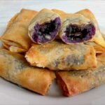 Lumpia Ubi Ungu, Camilan Manis Kekinian yang Bikin Ketagihan