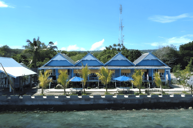 Penginapan dan Suasana Menginap di Pulau Moyo Sumbawa