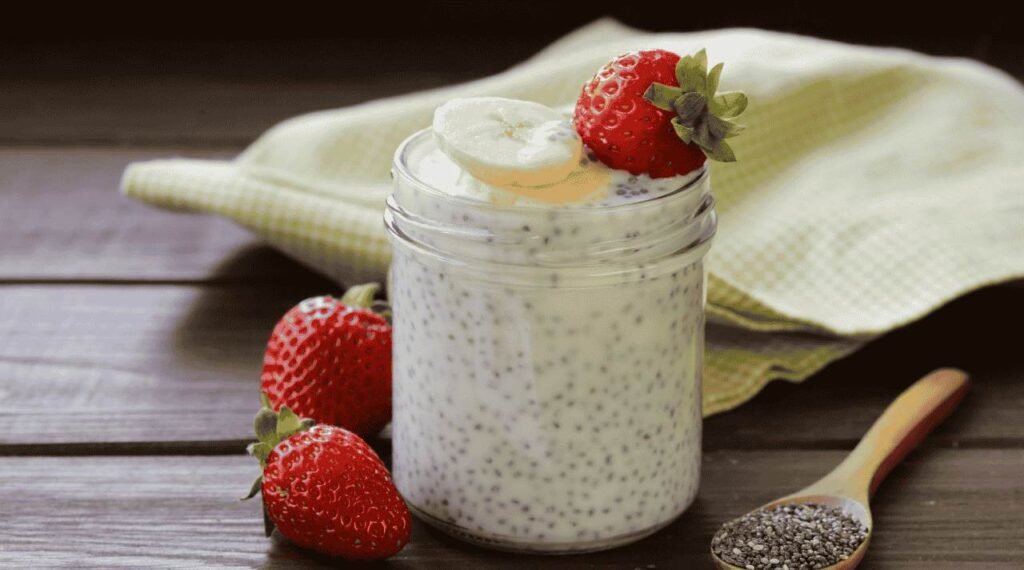 Puding Chia Seed, Cemilan Sehat yang Nikmat dan Mudah Dibuat