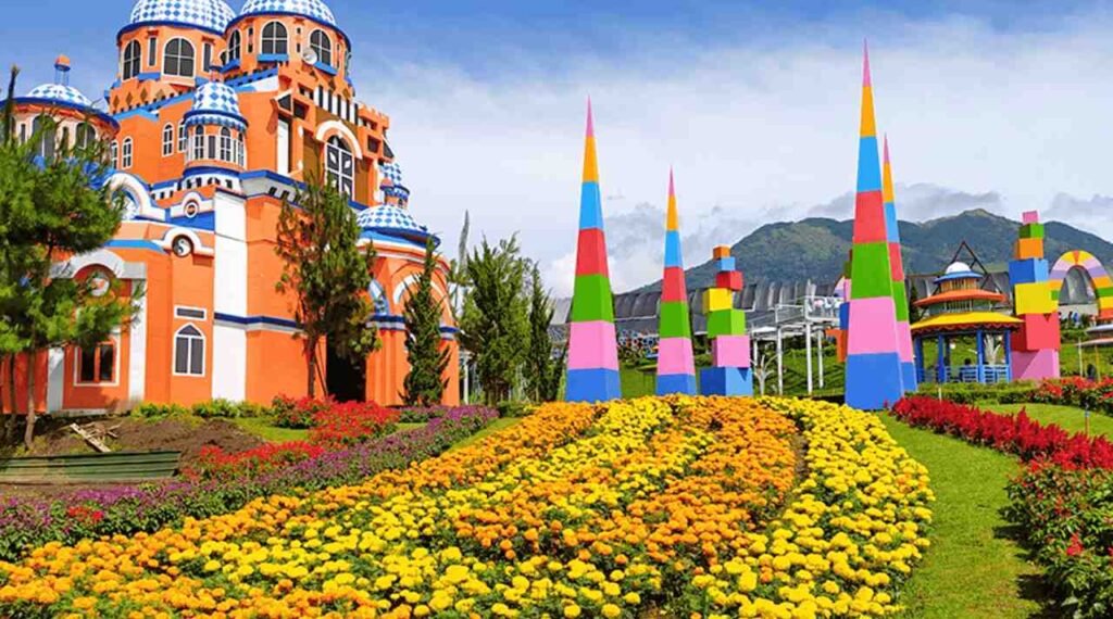 Taman Celosia, Wisata Bunga Instagramable di Bandungan