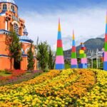 Taman Celosia, Wisata Bunga Instagramable di Bandungan