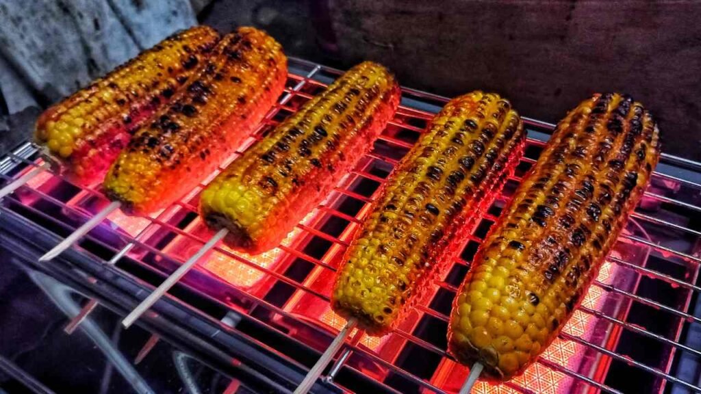 Usaha Jagung Bakar Kuliner Jalanan
